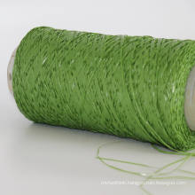 PE 12000Dtex 6F monofilament artificial grass yarn